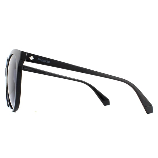 Polaroid Sunglasses PLD 4086/S 807/WJ Black Grey Gradient Polarized