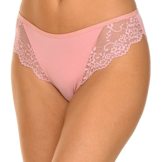 Panties with lace front parts O0BE01MC03M woman