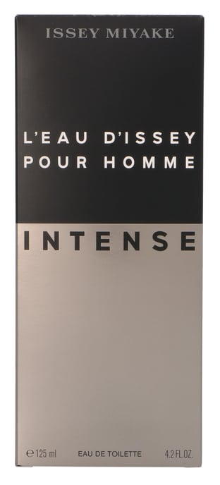Issey Miyake L'Eau D'Issey Homme Intense Edt Spray 125ml. - Image 2