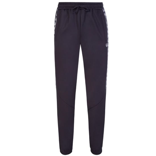 Fred Perry T3515 608 Tape Track pants Navy Blue Sweat Pants - Image 1