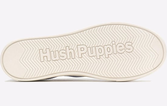 Hush Puppies Good Dames Blauwe Sneakers - Image 4