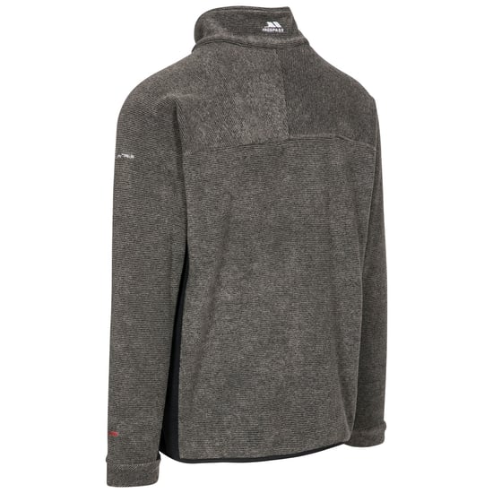 Trespass Mens Jynx Full Zip Fleece Jacket (Olive Stripe)
