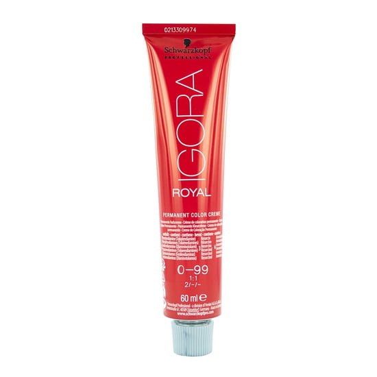 Igora Royal - 0-99 Violett Concentrate 60ml - Image 1