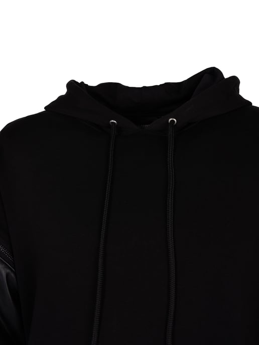 Les Hommes Sweatshirt Detachable Men's Black