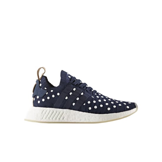 Adidas NMD_R2 Primeknit Womens Navy Trainers