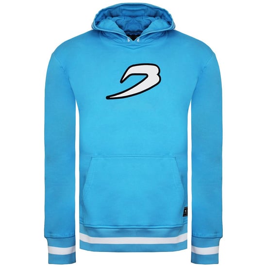 BoxRaw 36 by Teddy Heren Baby Blauwe Hoodie - Image 1