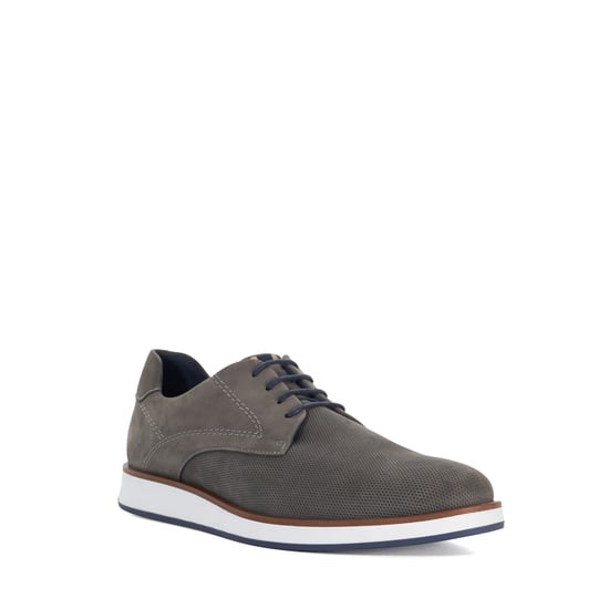 Dune Mens Beko - Perforated Gibson Shoes - Image 1