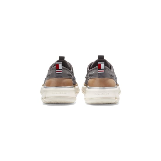 Cole Haan 4.ZeroGrand Regatta Nylon Heren Grijs Bootschoenen - Image 2