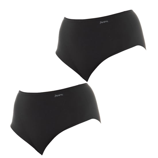 Pack-2 High waist and elastic panties breathable fabric 1031893 woman