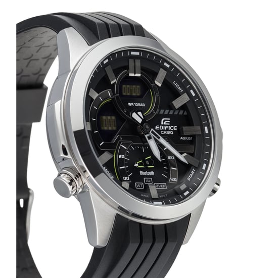 Casio Edifice Heren Horloge Zwart ECB-30P-1AEF - Image 2