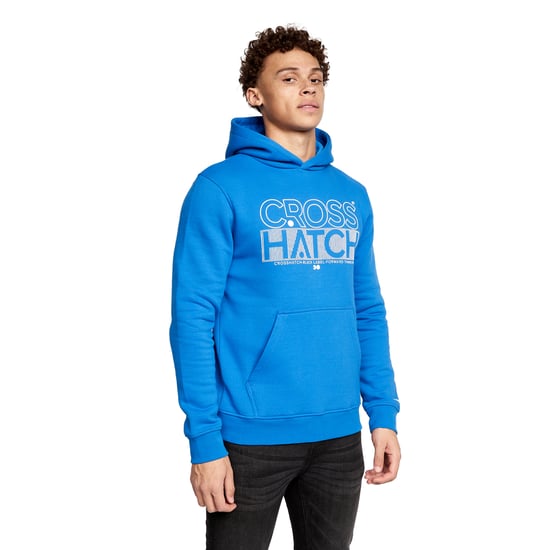 Crosshatch Heren Larmen Hoodie (Set van 2) (NAVY/BLAUW) - Image 5