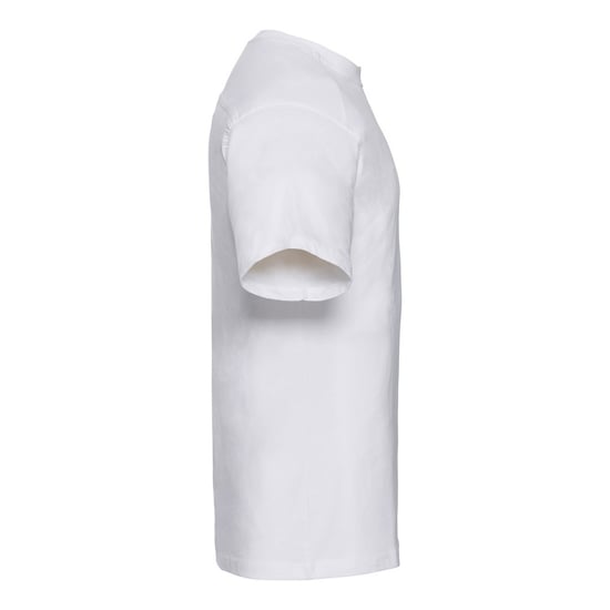 Russell Heren Zwaargewicht T-Shirt (Wit) - Image 3