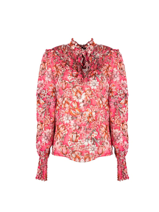 Pinko blouse Medium 2 Vrouw roze - Image 1
