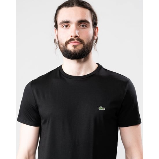Lacoste heren T-shirt met ronde hals van Pima-katoenjersey - Image 4