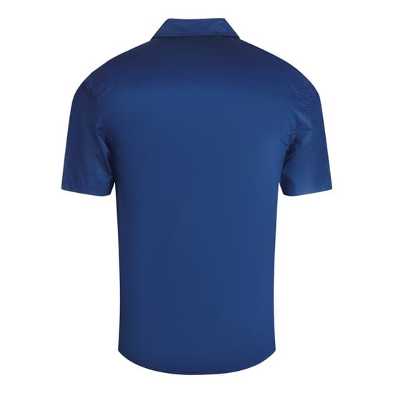 Lyle & Scott marineblauw resortoverhemd met korte mouwen - Image 2