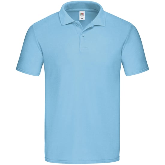 Fruit of the Loom Heren Origineel Polo Shirt (Hemelsblauw) - Image 1