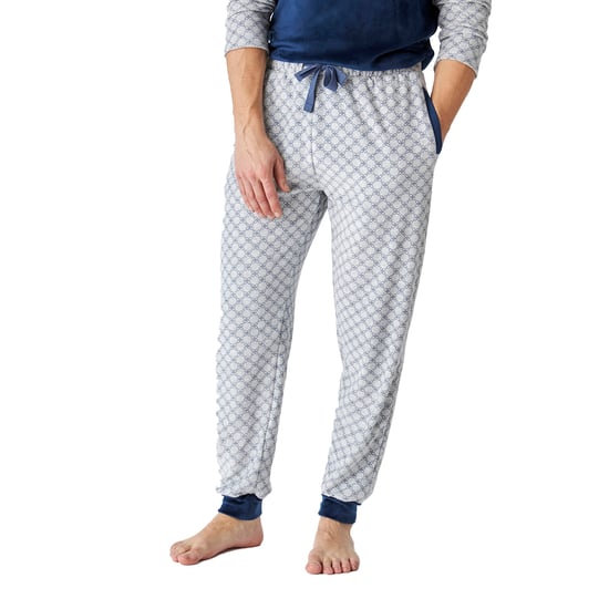 Winter pajamas long sleeve velvet JJBEP5301 men