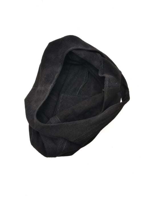 Renata Corsi SS22 RC 8128 Zwart Rundleer Tas - Image 4