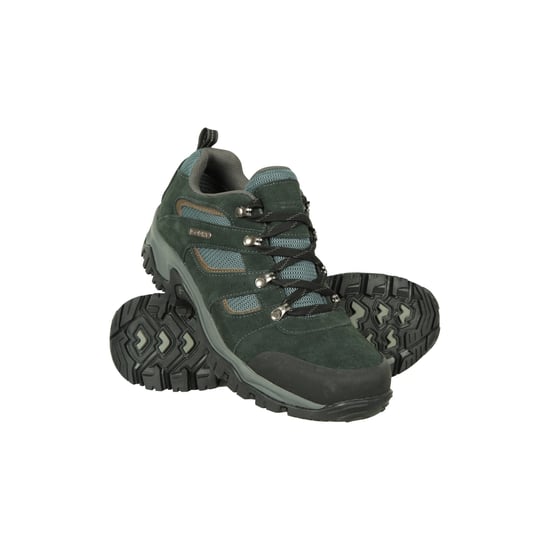 Mountain Warehouse Heren Voyage Suede Waterdichte Wandelschoenen (Zwart) - Image 6