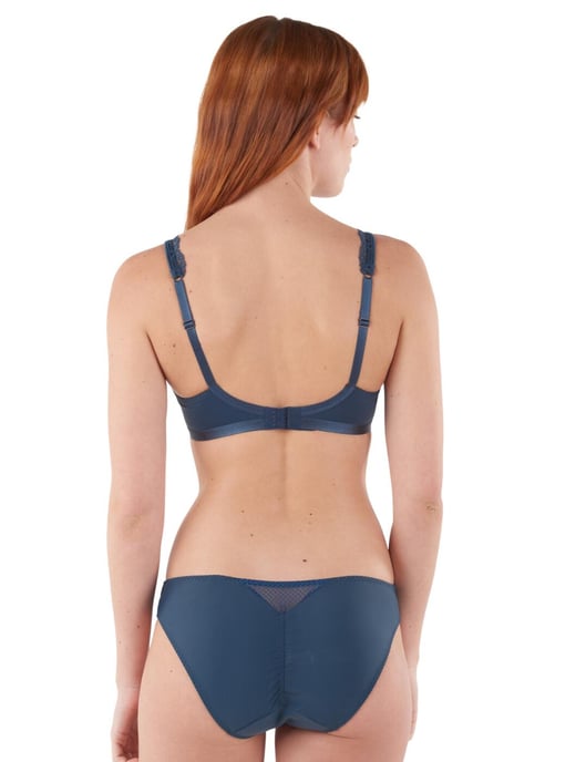 Maison Lejaby Gaby Non-Wired Bra -  Nuit Bleue