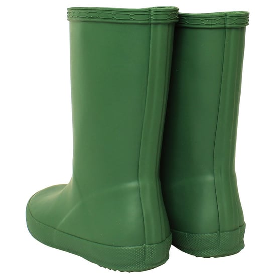 Hunter Original First Kids Groene Wellington Laarzen - Image 2