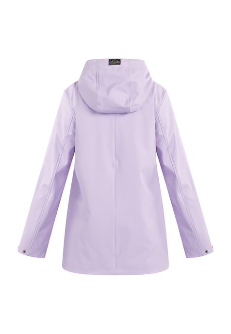Schmuddelwedda Regenjas bridgeport Dames Licht lavendel-280 - Image 4