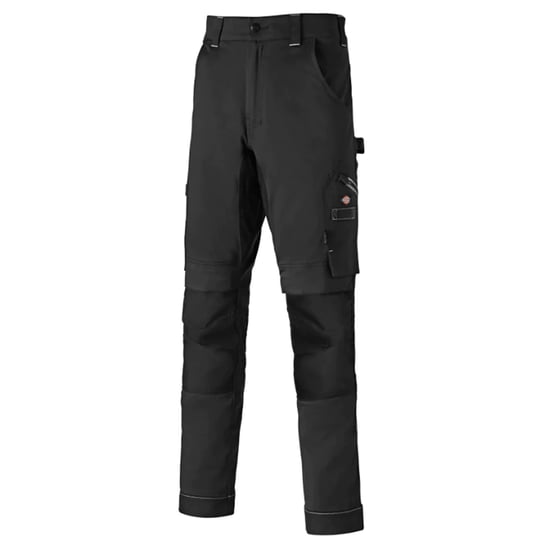 Dickies Universele Flex Kniestuk Heren Zwarte Werkbroek - Image 1
