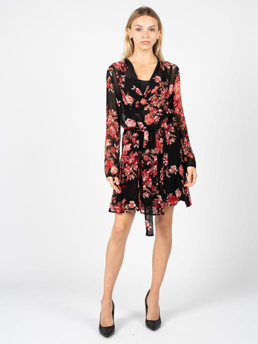 Pinko Dress Woman's Red