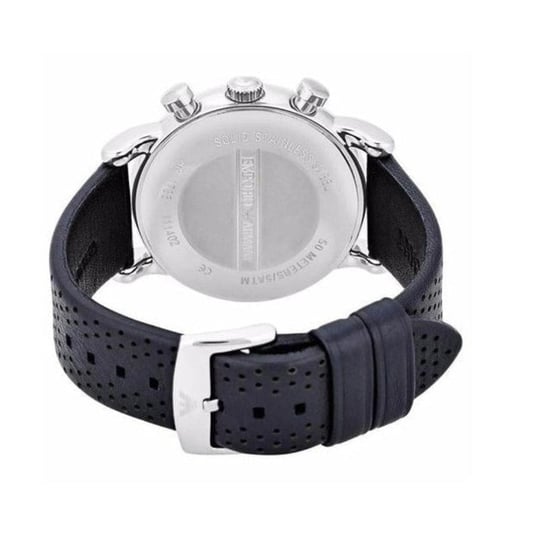 Emporio Armani AR1736 Blauw Chronograaf Herenhorloge - Image 2