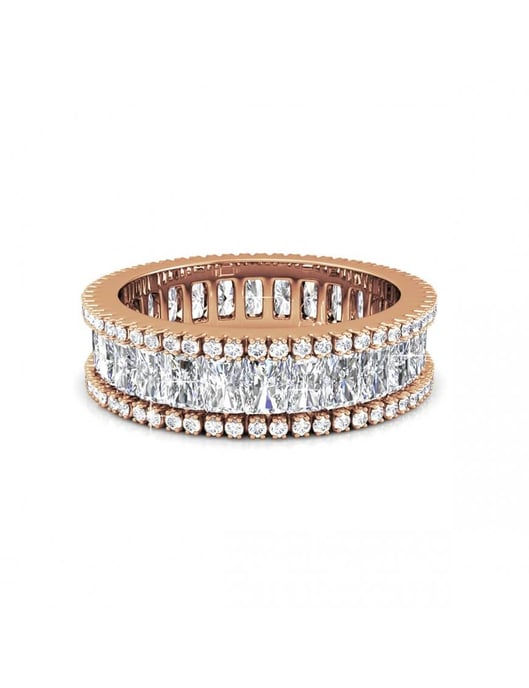 Glamour Lock Ring - Zirkoon - Image 3