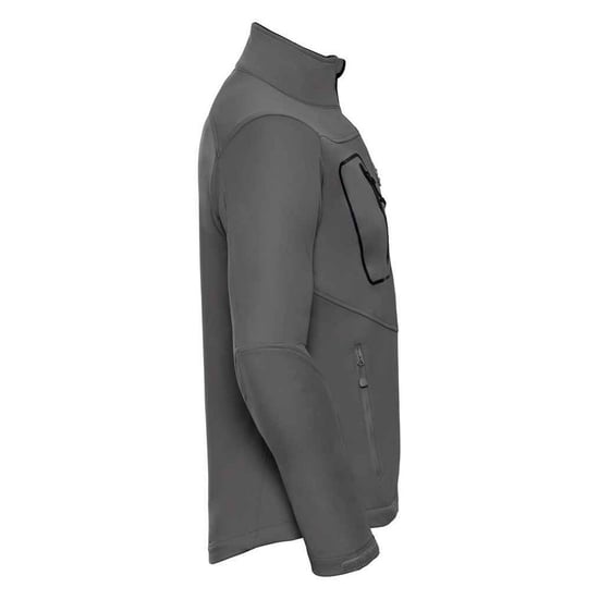 Russell Heren Sport Zachte Shell Jas (Titanium) - Image 2