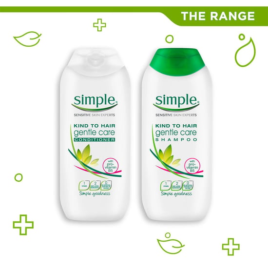 Simple Bundle of Kind To Hair Gentle Care Shampoo & Conditioner
