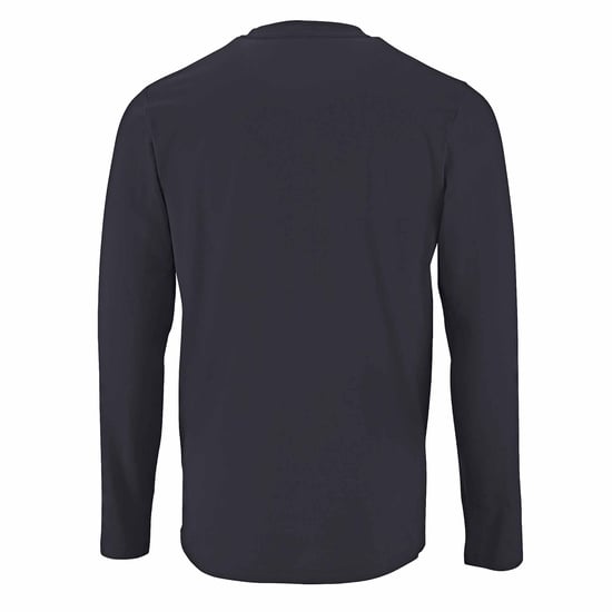 SOLS Heren Keizerlijk T-Shirt met lange mouwen (Muisgrijs) - Image 2