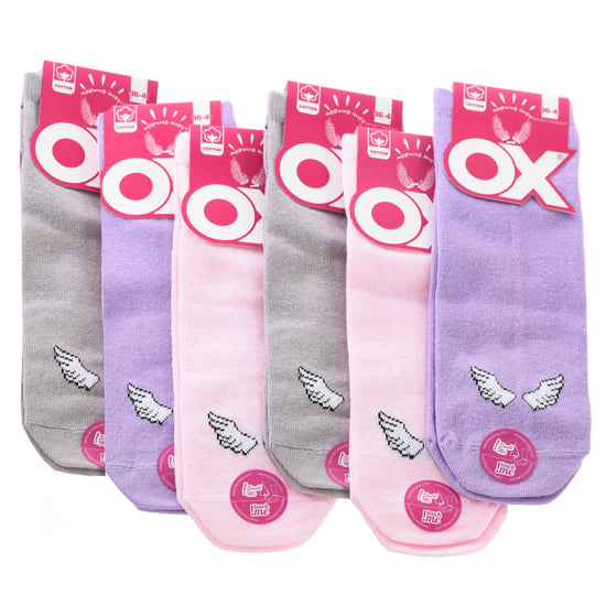 Set van 6 lage sokken OX met frisse geuren - Image 4