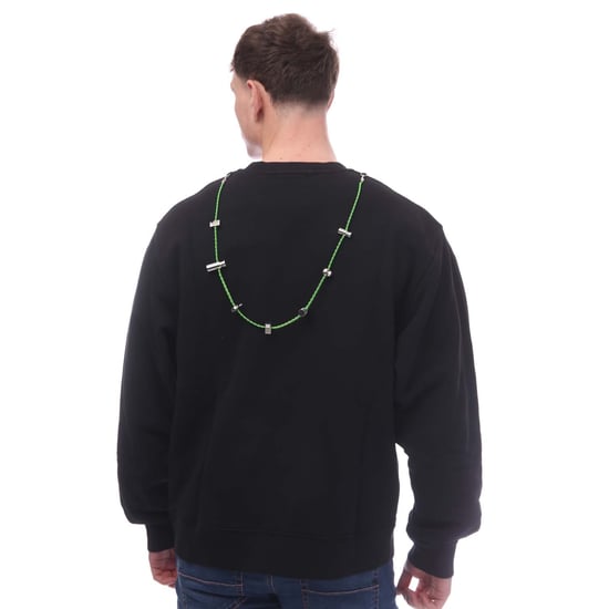 Heren Ambush Stoppers Crewneck Sweatshirt in zwartgroen - Image 2
