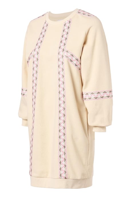 Caroline Tensen Edmonton Sweater Tuniek Zand