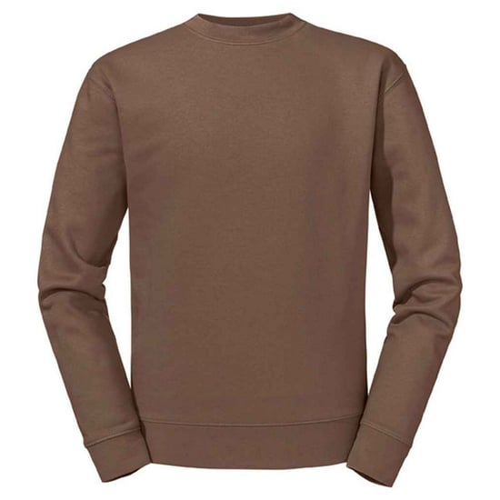Russell Heren Authentiek Sweatshirt (Mokka Bruin) - Image 1