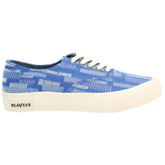 Seavees Legend Borduur Damen Blauwe Schoenen - Image 1