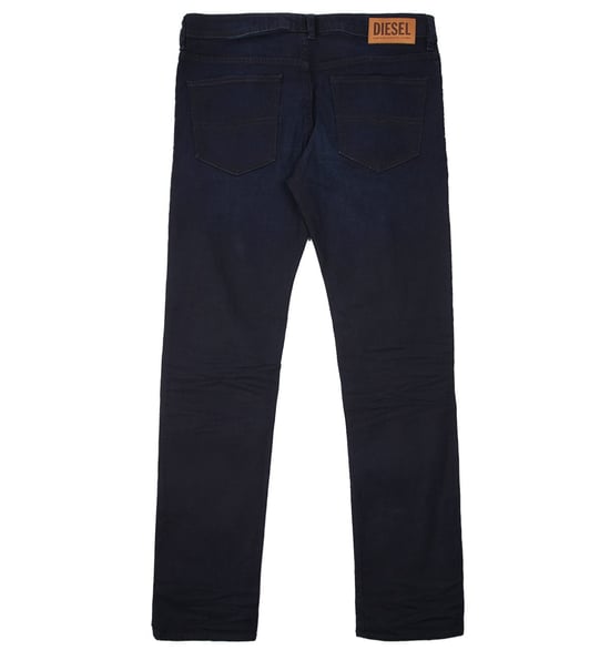 Heren Diesel Buster X Lyocell Tape Fit Jeans in Blauw - Image 1