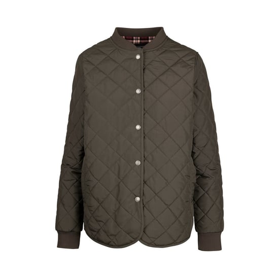 Trespass Womens/Ladies Oversee Padded Jacket (Dark Khaki)