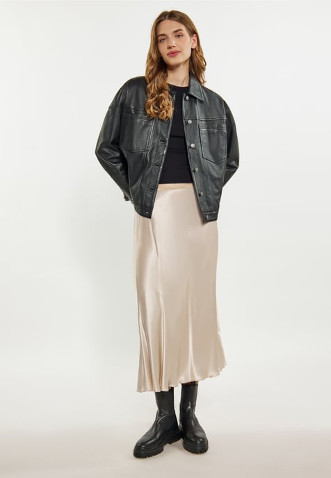 Dreimaster Jas Dames zwart - Image 2