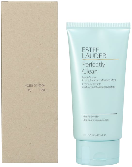 ELauder Perfectly Clean Creme Cleanser/Moist Mask 150ml - Image 4