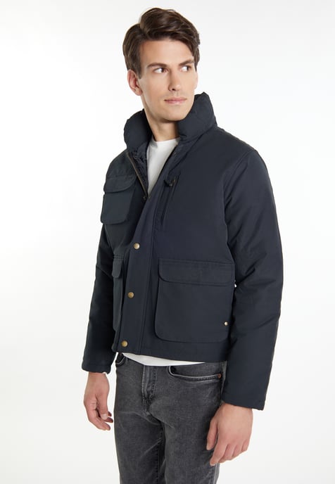 Mo Gewatteerde blouson Heren zwart - Image 3