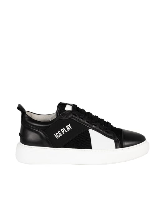 Ice Play Sneakers Mannen zwart - Image 1