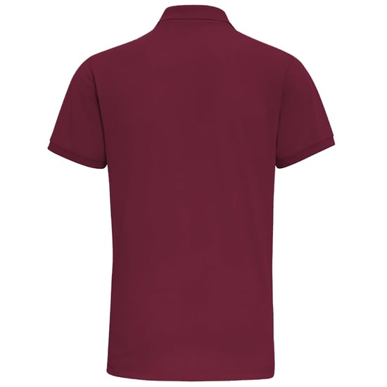 Asquith & Fox Heren Poloshirt met korte mouwen Prestatiemengsel (Bourgondië) - Image 2