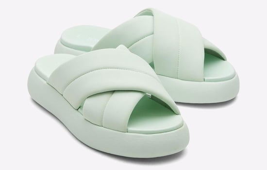 Toms Mallow Crossover Slippers Dames - Image 2