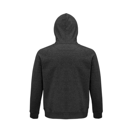 SOLS Unisex Adult Stellar Organic Hoodie (Houtskool mergel) - Image 2