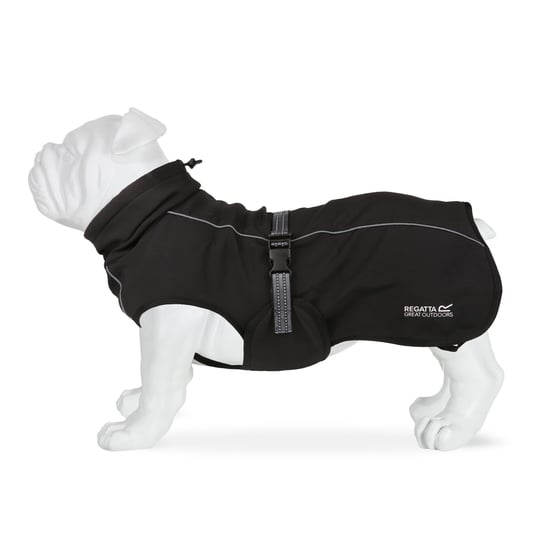 Regatta Softshell hondenjas (Zwart) - Image 3