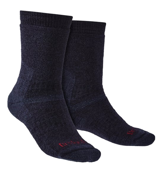 Bridgedale - Heren Outdoor Merino Wol Kniesokken - Marineblauw - Image 1