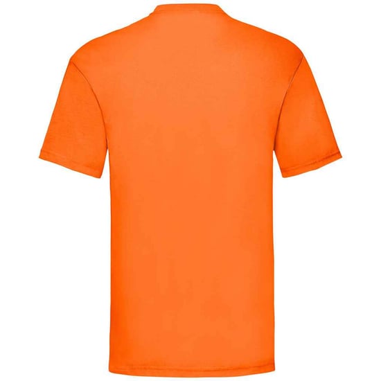 Fruit of the Loom Heren Valueweight T-Shirt (Oranje) - Image 2